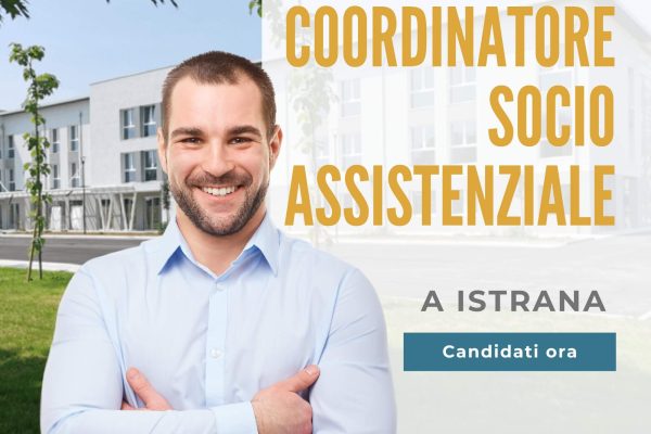 Coordinatore socio assistenziale